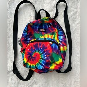 DICKIES Mini Tie Dye Backpack